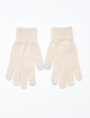 Lote de 2 pares de guantes