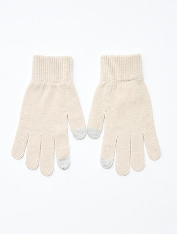 Lote de 2 pares de guantes