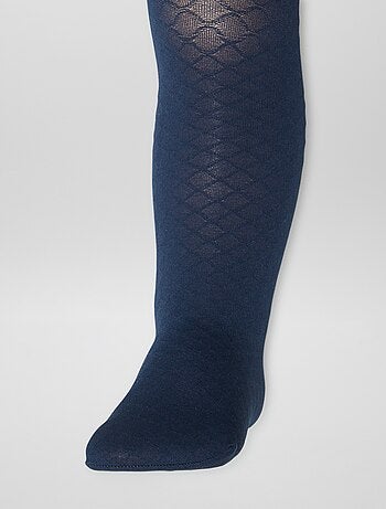 Lote de 2 pares de leotardos ligeros con diseño