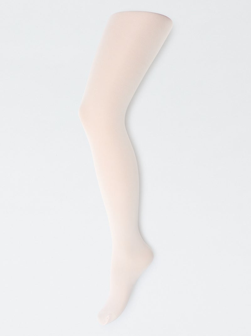 Lote de 2 pares de medias ligeras Rosa - Kiabi