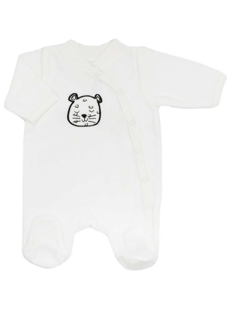 Lote de 2 peleles Blanco - Kiabi