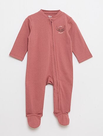 Lote de 2 pijamas con cremallera ligeros 'Stitch'