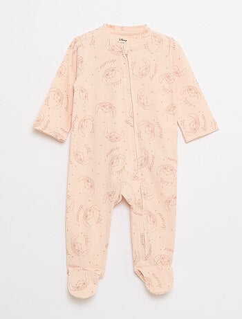 Lote de 2 pijamas con cremallera ligeros 'Stitch'