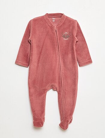 Lote de 2 pijamas de forro polar 'Stitch' - 2 piezas