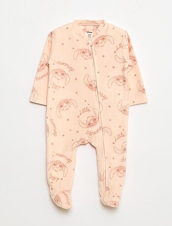 Lote de 2 pijamas de forro polar 'Stitch' - 2 piezas