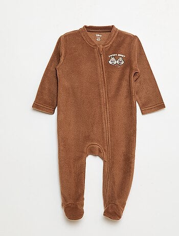 Lote de 2 pijamas de forro polar 'Stitch' - 2 piezas