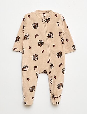 Lote de 2 pijamas de forro polar 'Stitch' - 2 piezas