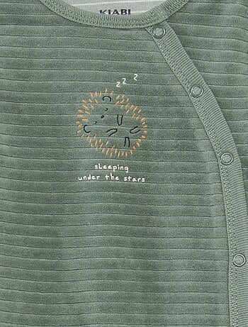 Lote de 2 pijamas de terciopelo