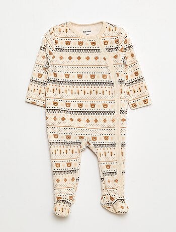 Lote de 2 pijamas de terciopelo