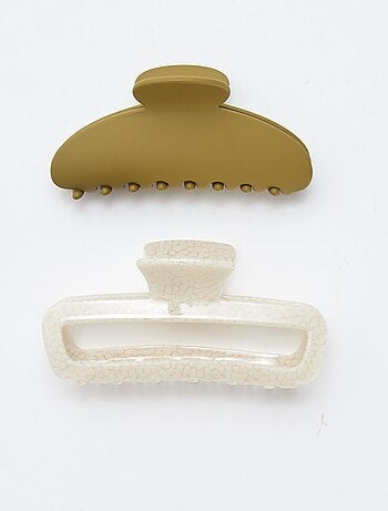 Lote de 2 pinzas de cangrejo