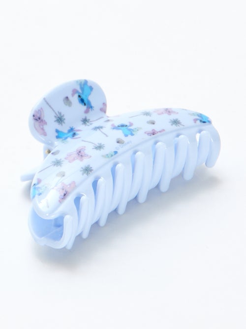 Lote de 2 pinzas de pelo tipo cangrejo 'Stitch' - Kiabi