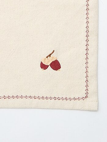 Lote de 2 servilletas de algodón