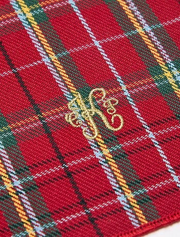 Lote de 2 servilletas de mesa 'Kiabi & Catherine Painvin'