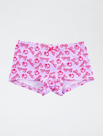 Lote de 2 shortys 'Barbie' en algodón