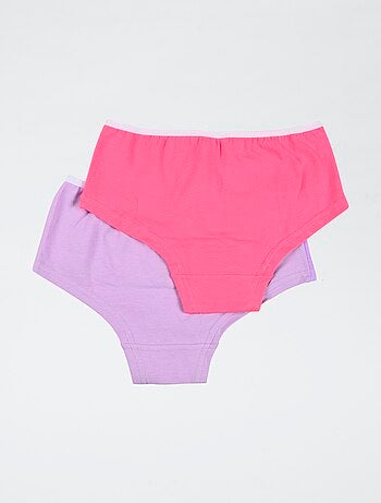 Lote de 2 shortys 'Disney' 'Stitch' de algodón