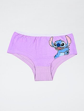 Lote de 2 shortys 'Disney' 'Stitch' de algodón