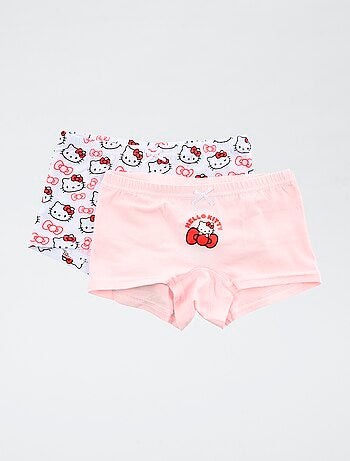 Lote de 2 shortys 'Hello Kitty' de algodón