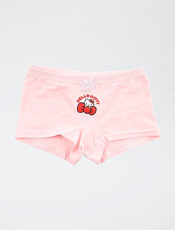 Lote de 2 shortys 'Hello Kitty' de algodón