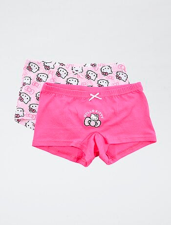 Lote de 2 shortys 'Hello Kitty' de algodón
