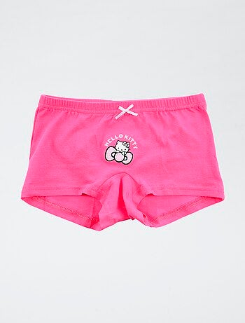 Lote de 2 shortys 'Hello Kitty' de algodón