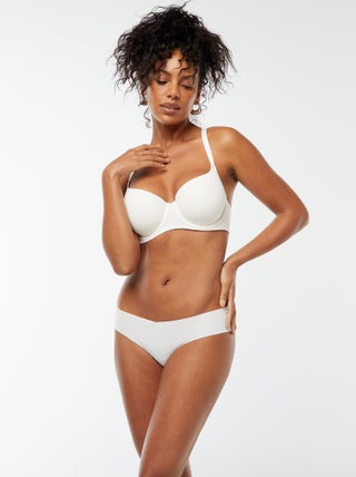 Lote de 2 shortys invisibles de microfibra