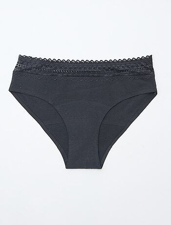 Lote de 2 shortys menstruales flujo ligero