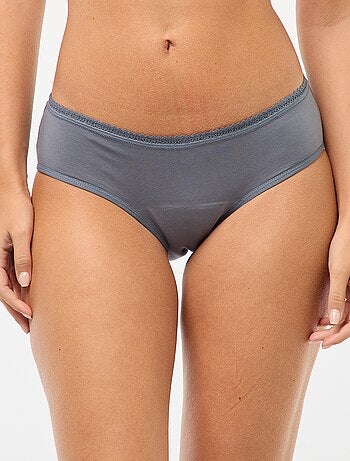 Lote de 2 shortys menstruales flujo medio