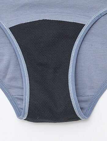 Lote de 2 shortys menstruales flujo medio