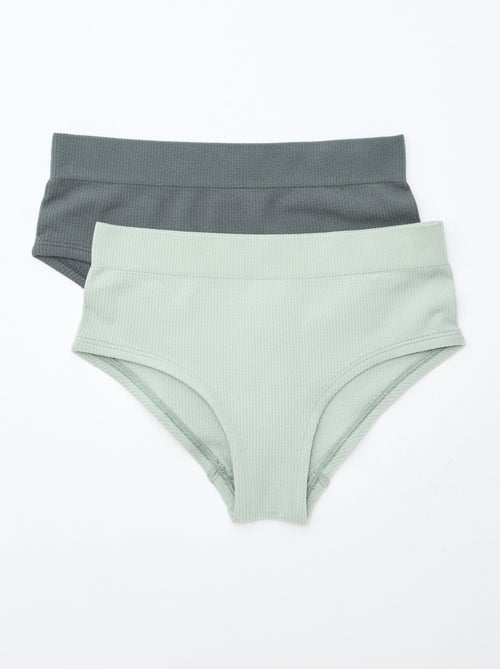 Lote de 2 shortys Seamless - Kiabi