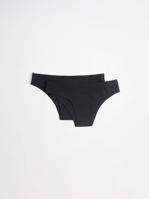 Lote de 2 slips cortados a láser, MO Fashion - Kiabi