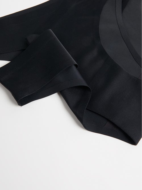 Lote de 2 slips cortados a láser, MO Fashion - Kiabi