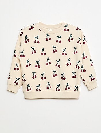 Lote de 2 sudaderas estampadas de algodón