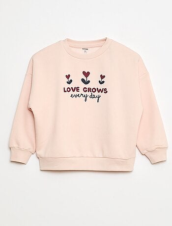 Lote de 2 sudaderas estampadas de algodón