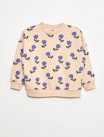 Lote de 2 sudaderas estampadas de algodón
