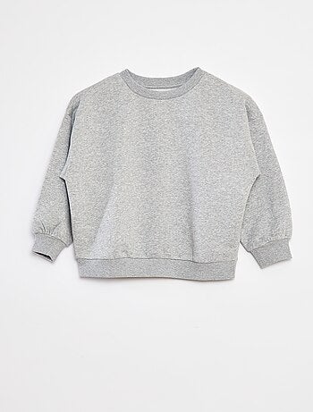 Lote de 2 sudaderas lisas de felpa