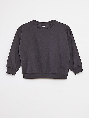 Lote de 2 sudaderas lisas de felpa