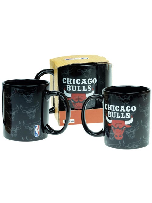 Lote de 2 tazas de cerámica chicago bulls – 350 ml – nba - Kiabi
