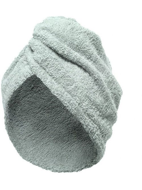 Lote de 2 toallas para el cabello - Kiabi