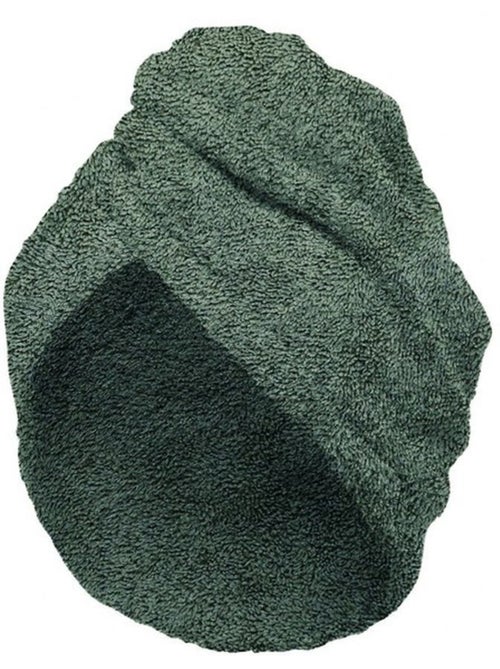 Lote de 2 toallas para el cabello - Kiabi