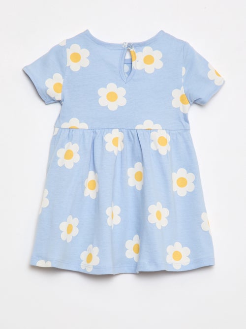 Lote de 2 vestidos de manga corta - Kiabi