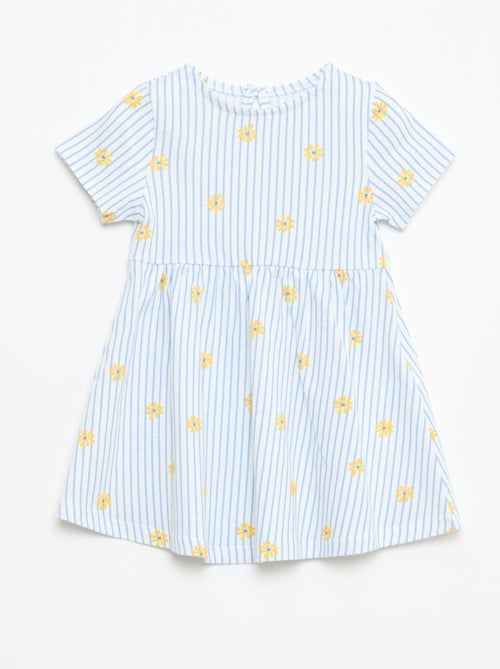 Lote de 2 vestidos de manga corta - Kiabi