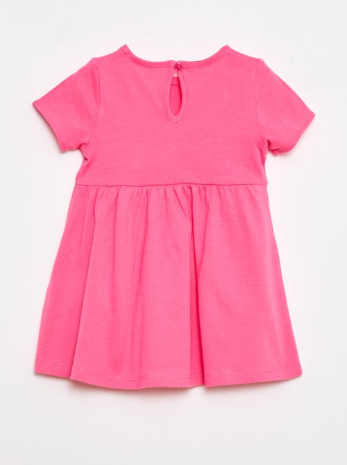 Lote de 2 vestidos de manga corta - Kiabi