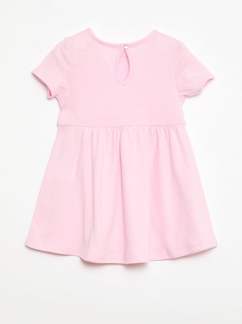 Lote de 2 vestidos de manga corta - Kiabi