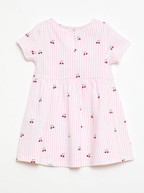 Lote de 2 vestidos de manga corta - Kiabi