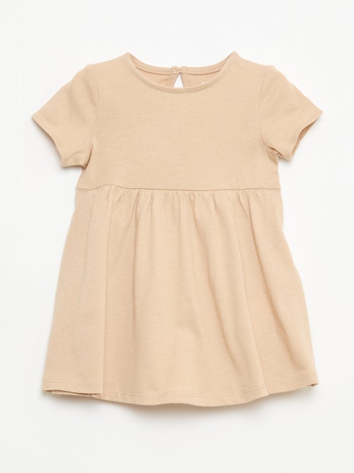 Lote de 2 vestidos de manga corta - Kiabi