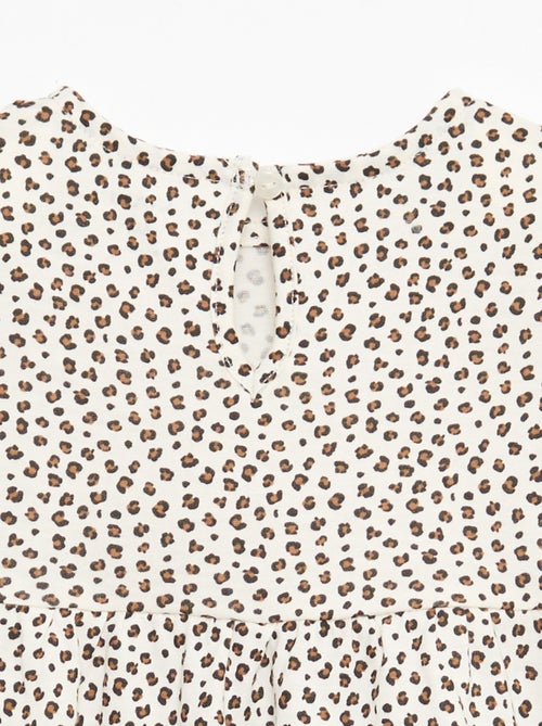 Lote de 2 vestidos de manga corta - Kiabi