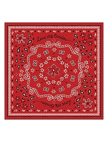 Lote de 20 servilletas de papel bandana