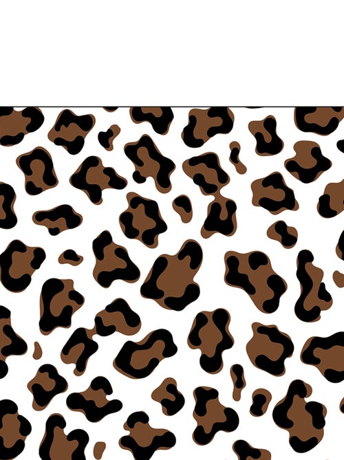 Lote de 20 servilletas de papel "Leopardo" - Kiabi