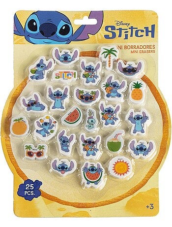 Lote de 25 gomas de borrar - Stitch - Disney - Idea de regalo Stitch