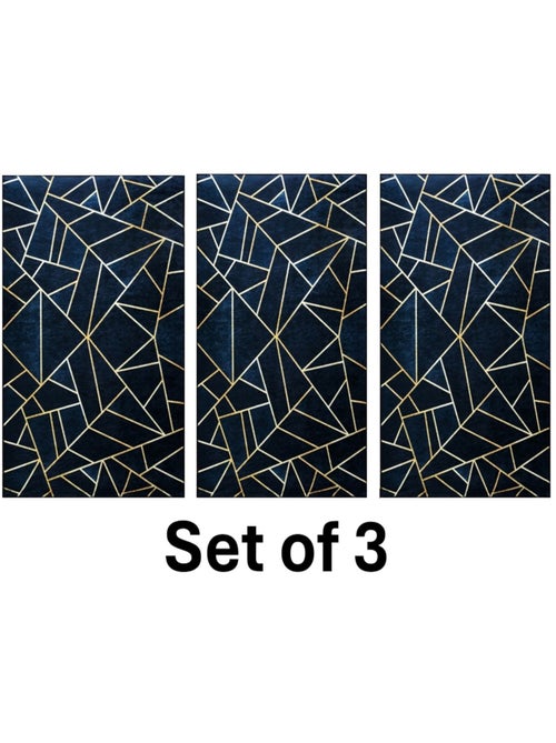 Lote de 3 alfombras gráficas - Kiabi